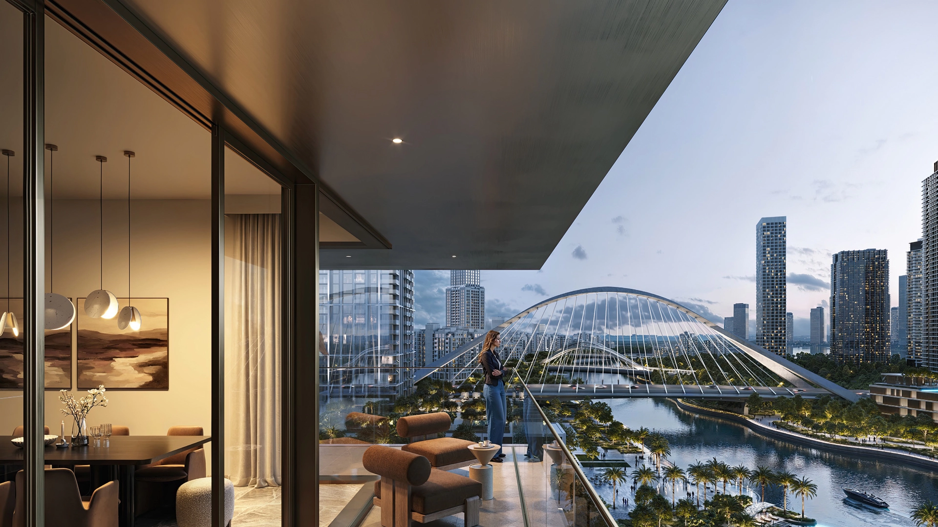 Palace Residences Creek Blue