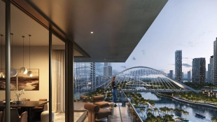 Palace Residences Creek Blue