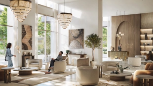 Palace Residences Creek Blue