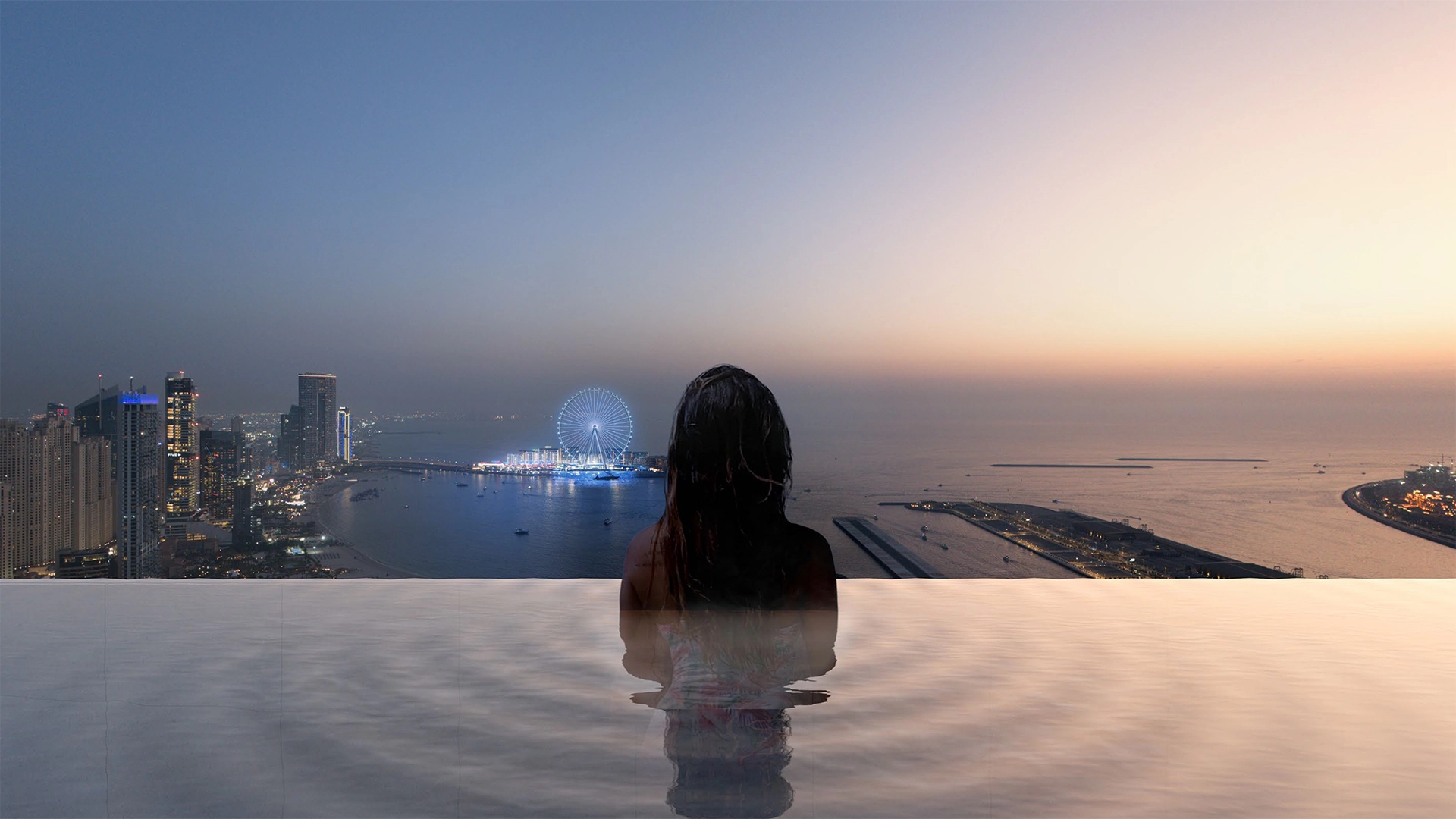 W Residences at Dubai Harbour