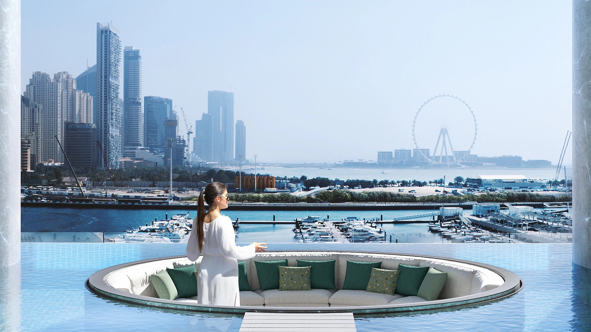 W Residences at Dubai Harbour