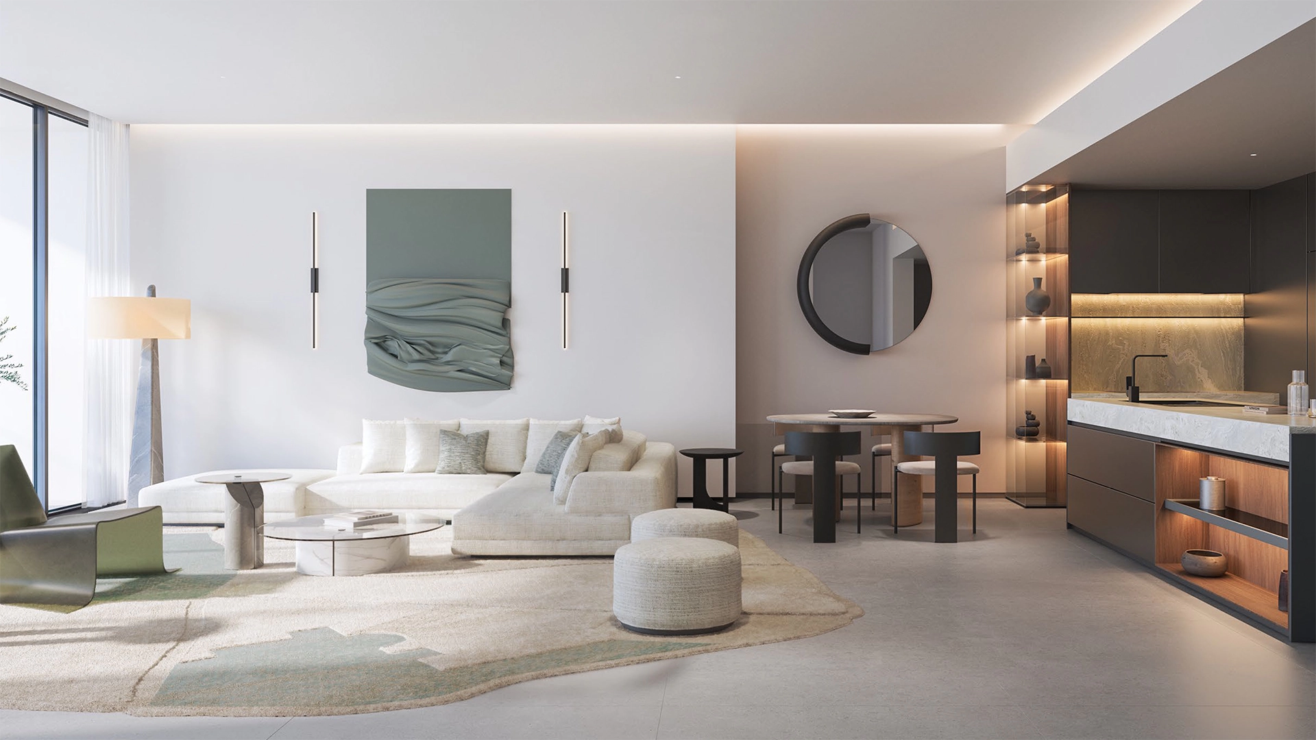W Residences at Dubai Harbour