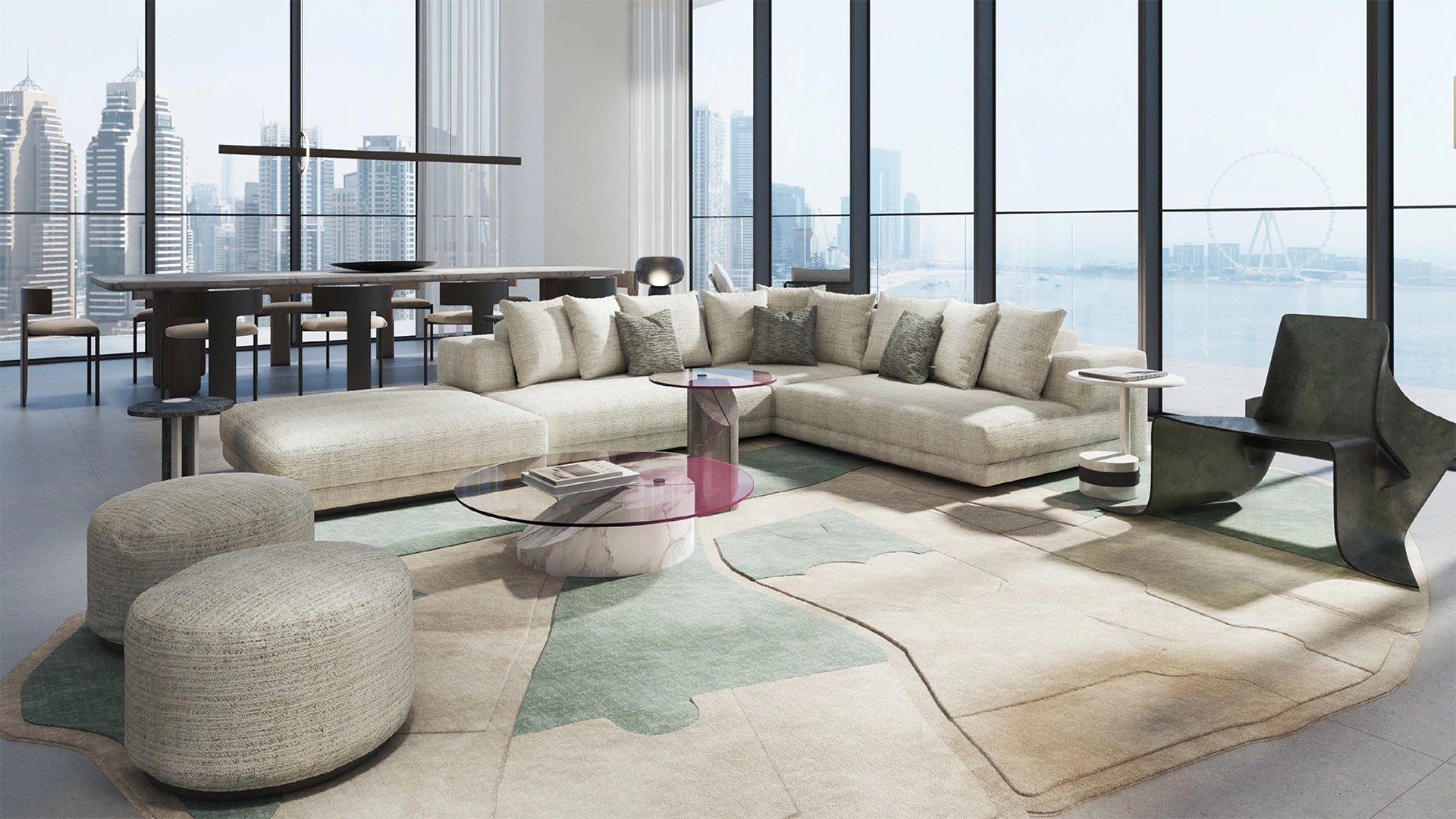 W Residences at Dubai Harbour