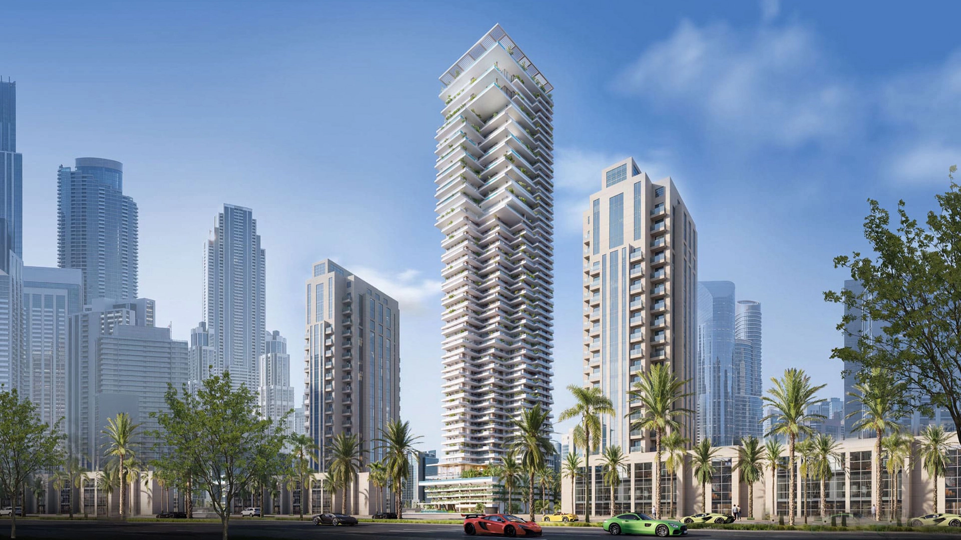 Fairmont Residences Solara Tower Dubai