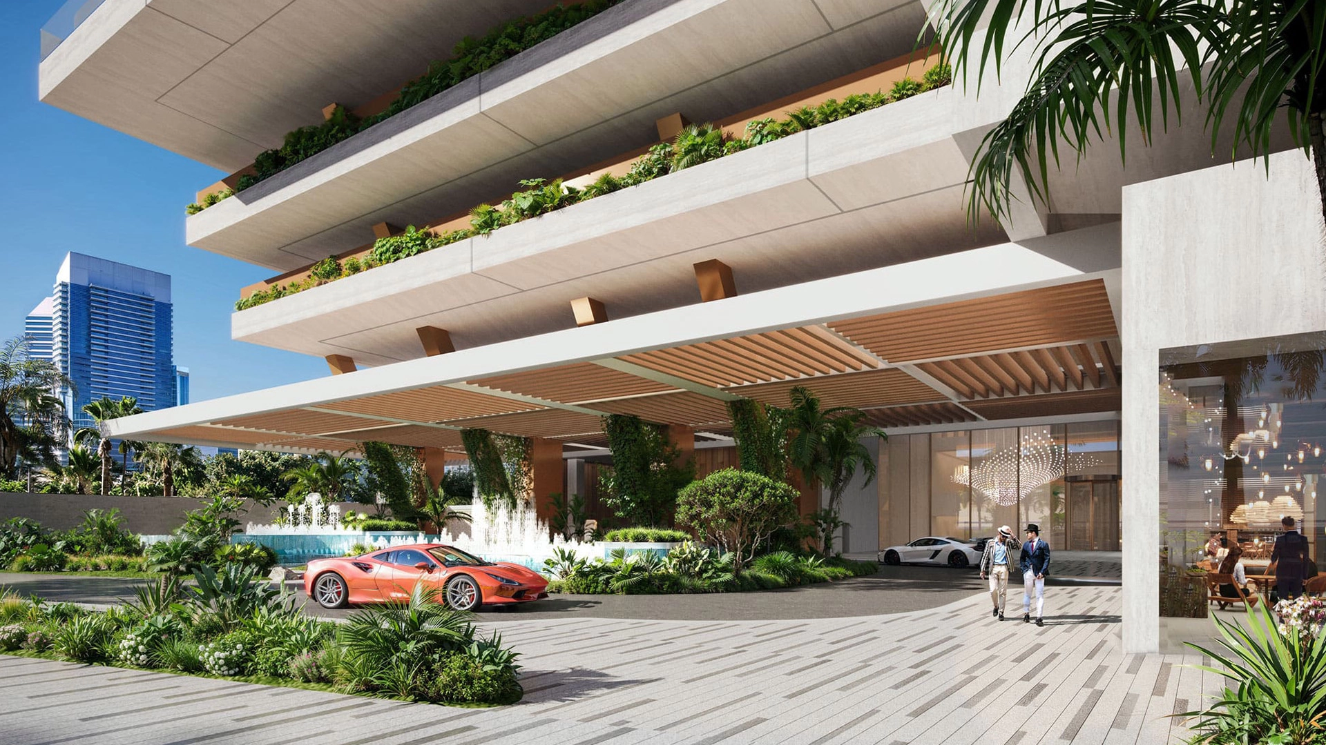 Fairmont Residences Solara Tower Dubai