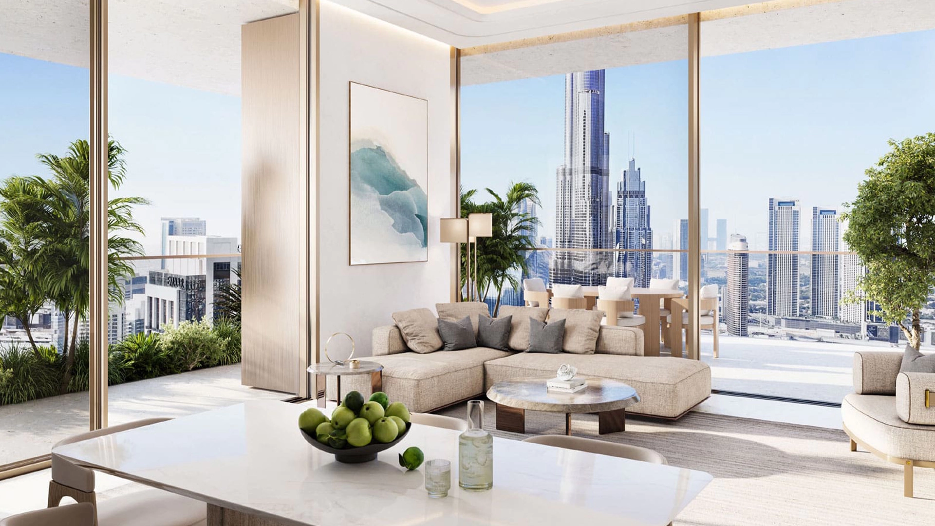 Fairmont Residences Solara Tower Dubai