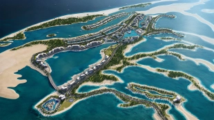 Sobha Siniya Island
