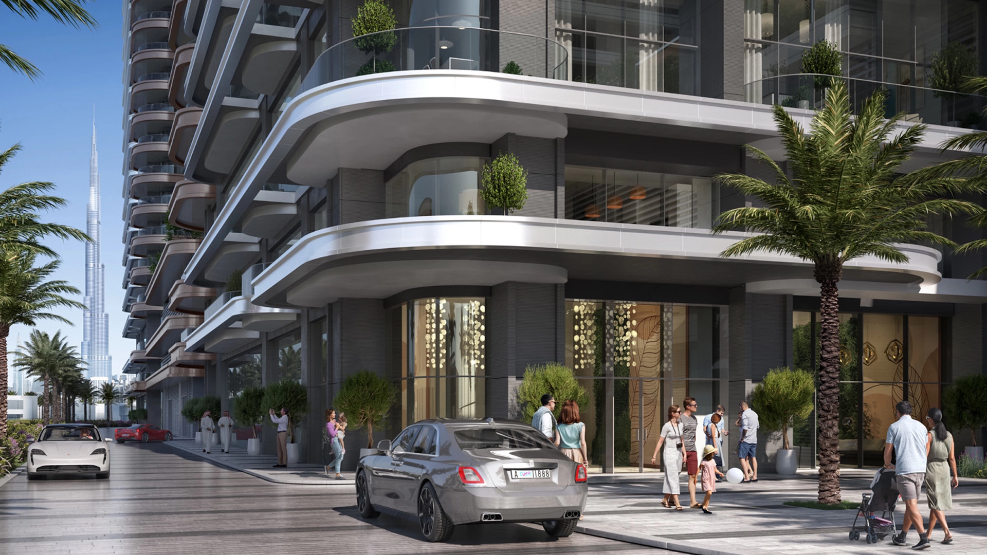 Address Residences Zabeel