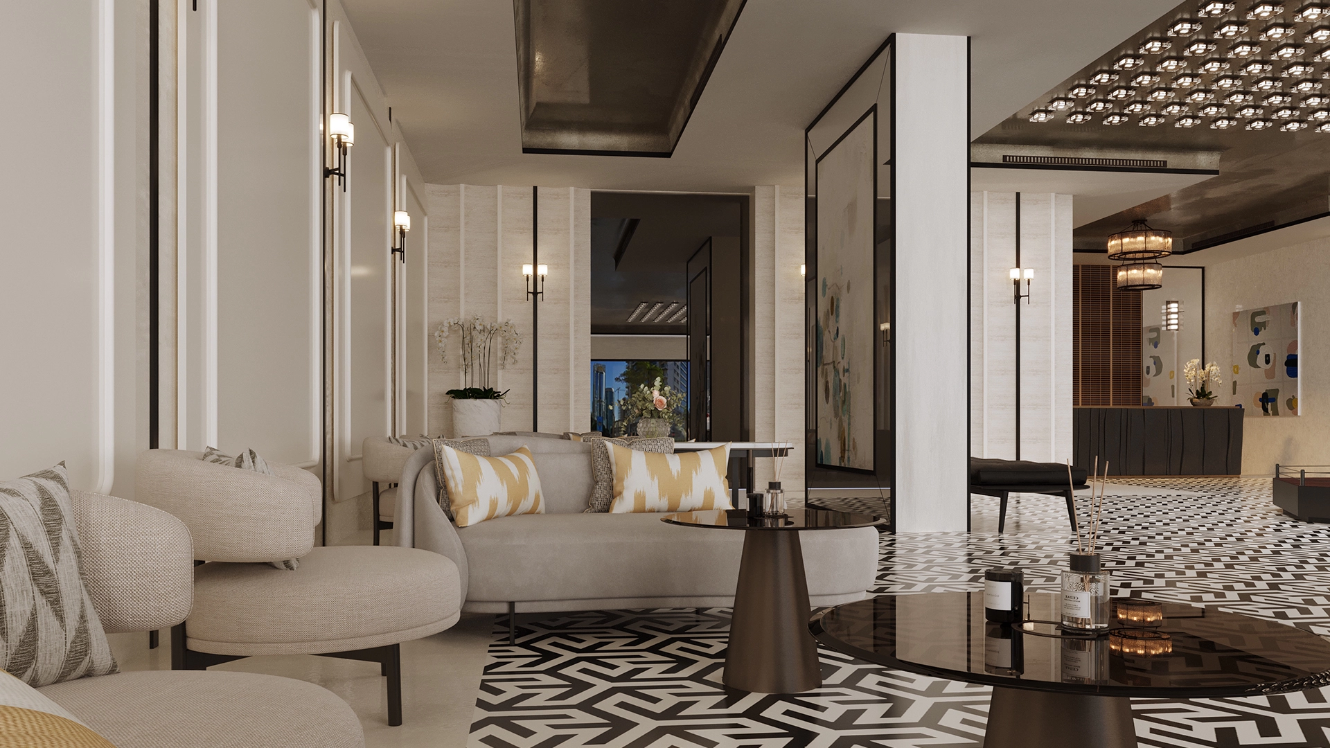 lobby