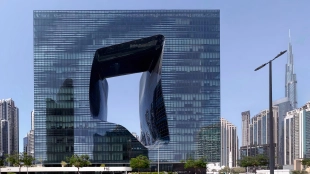 Opus Residences by Zaha Hadid