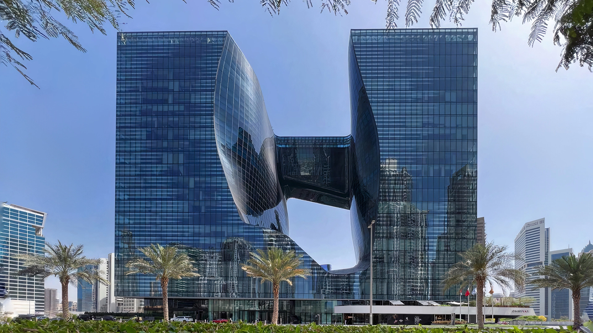 Opus Residences by Zaha Hadid