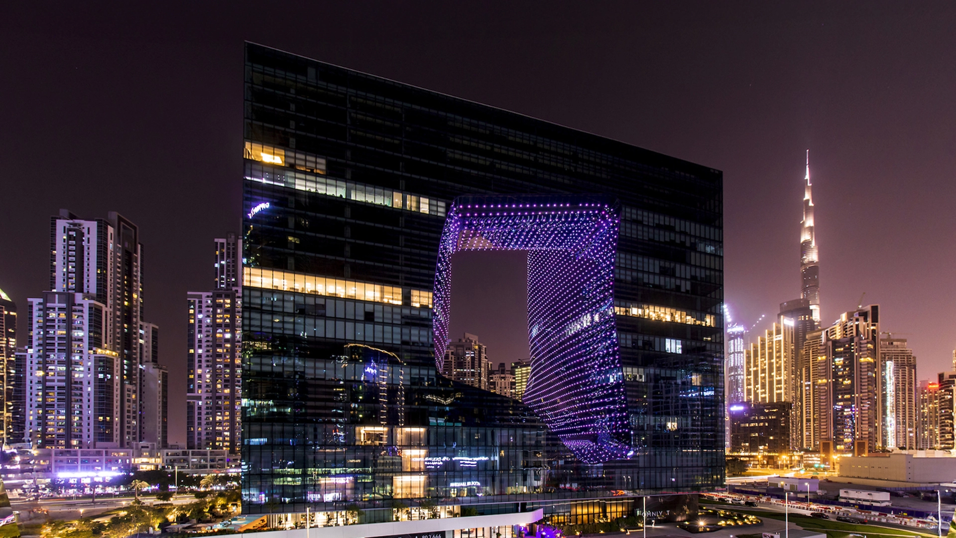 Opus Residences by Zaha Hadid