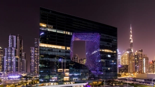 Opus Residences by Zaha Hadid