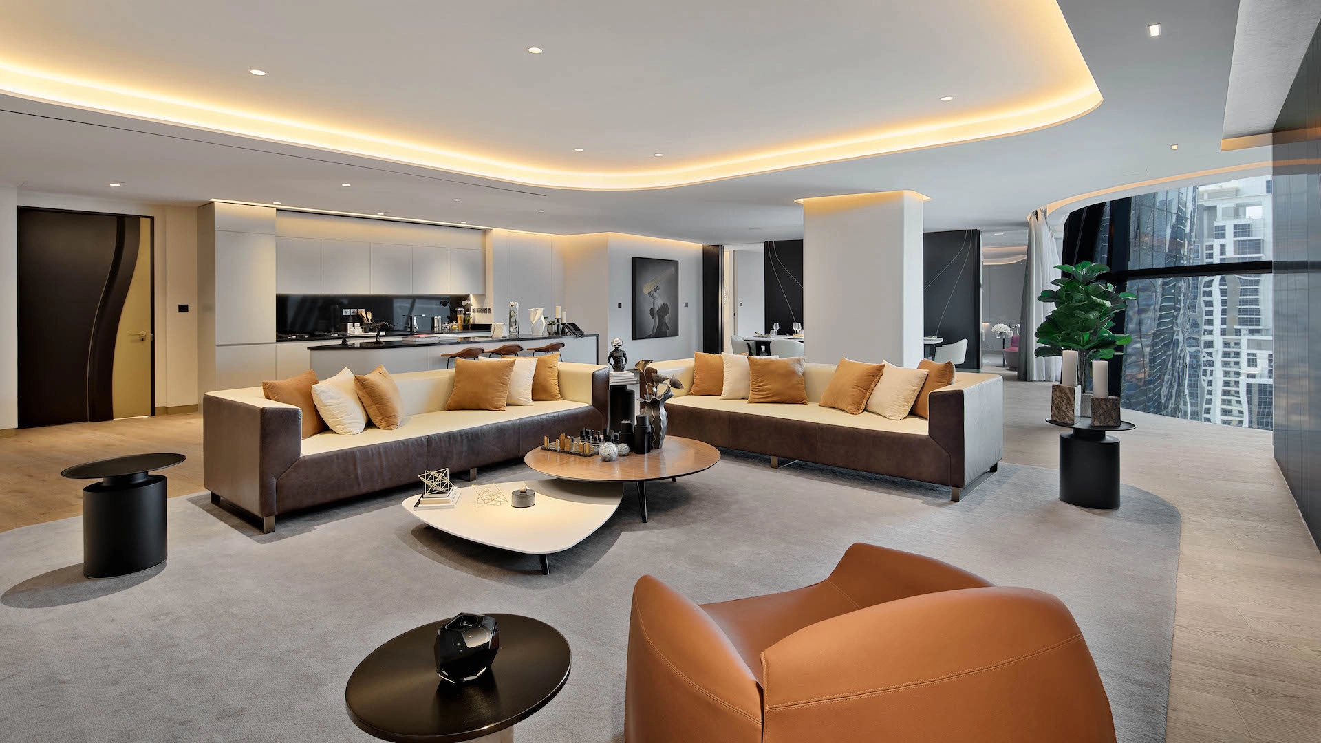 Opus Residences by Zaha Hadid
