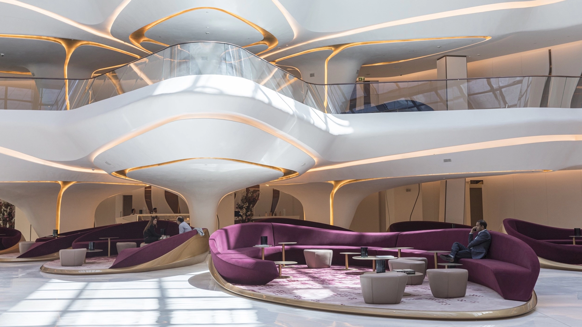 Opus Residences by Zaha Hadid