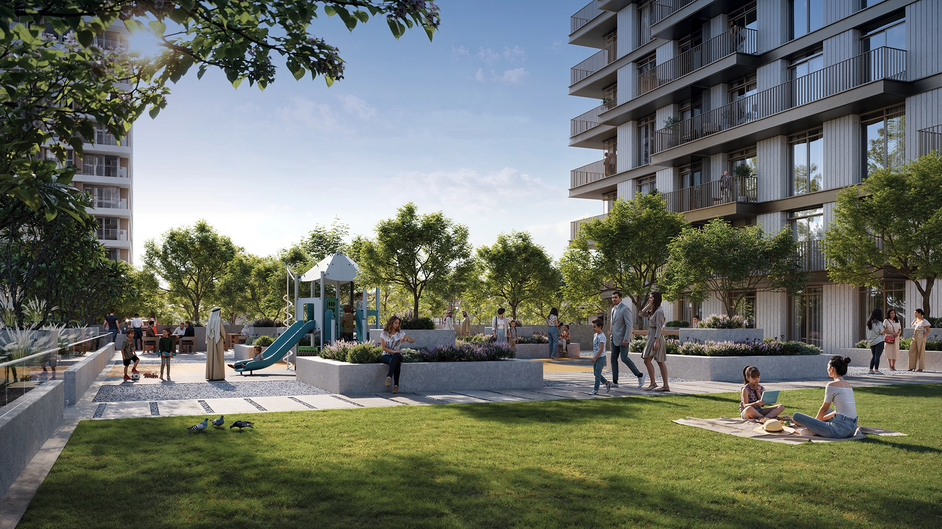 Address Residences Dubai Creek Harbour