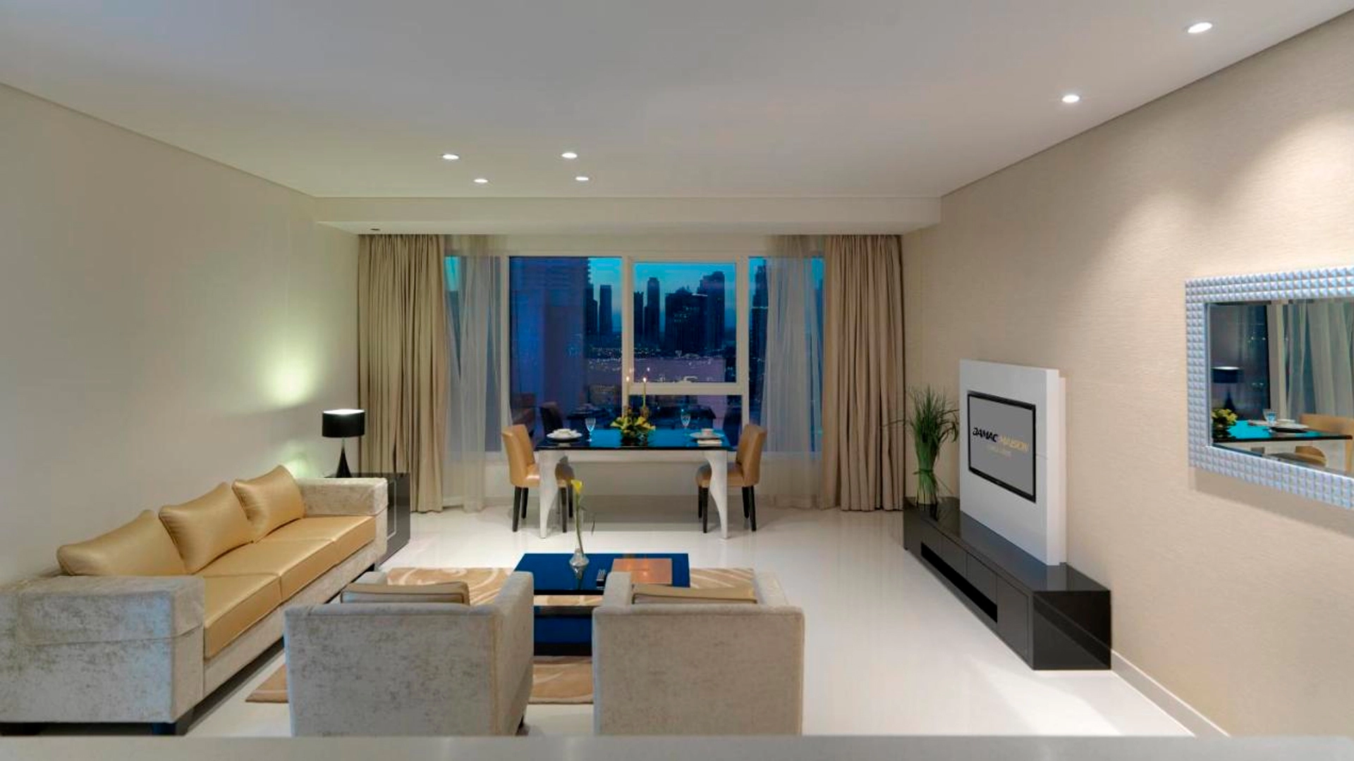 DAMAC Maison Canal Views