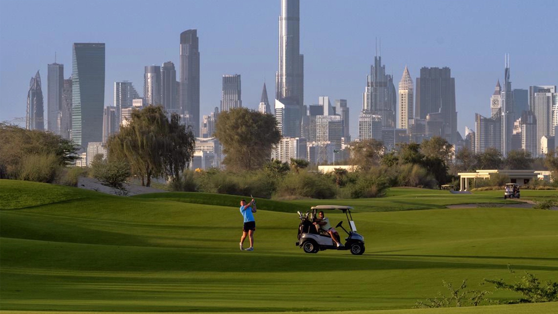 Golf Hillside