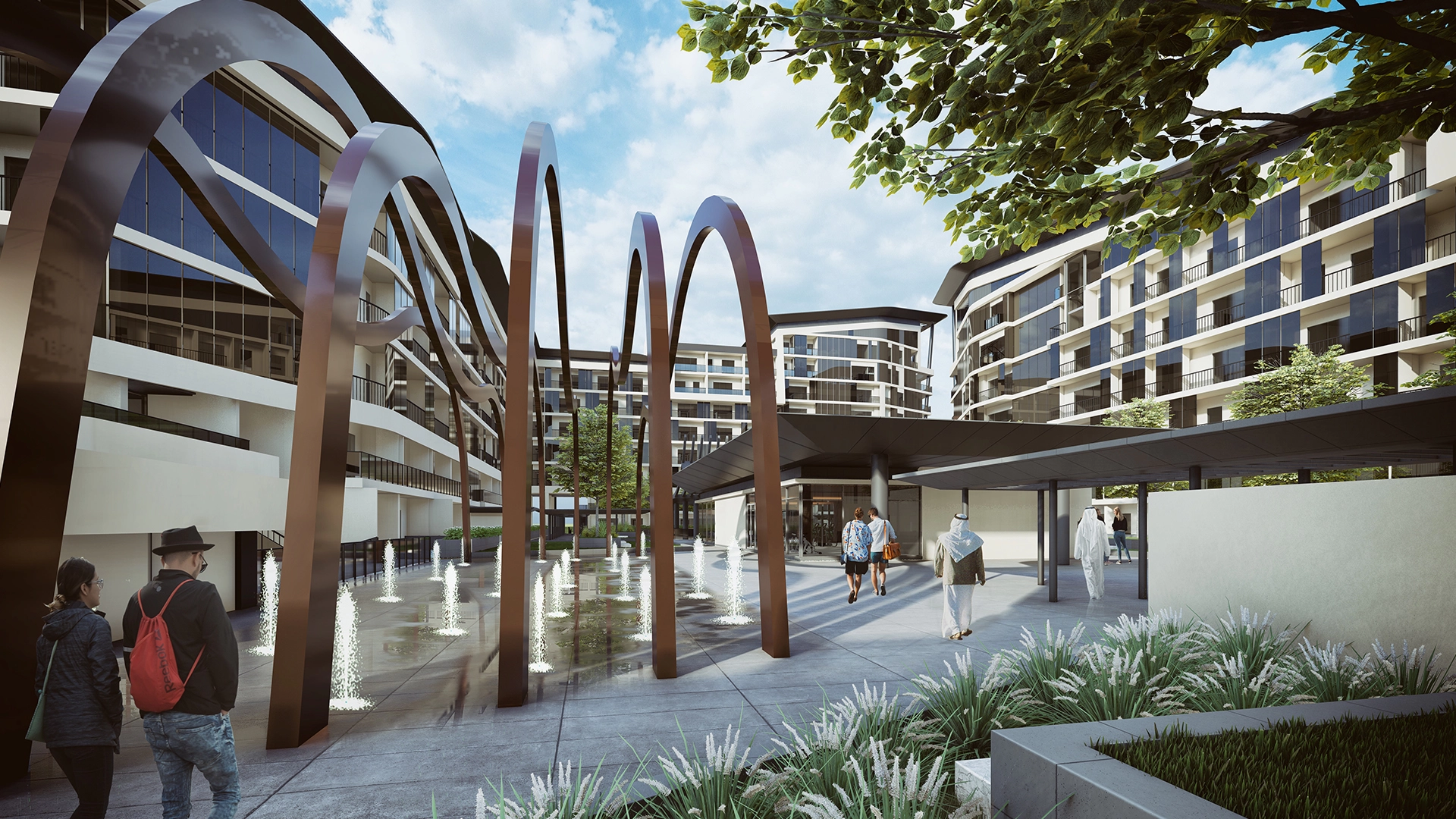 Al Mahra Residence