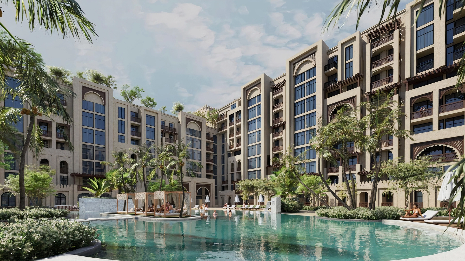 Bab Al Qasr Resort Residence