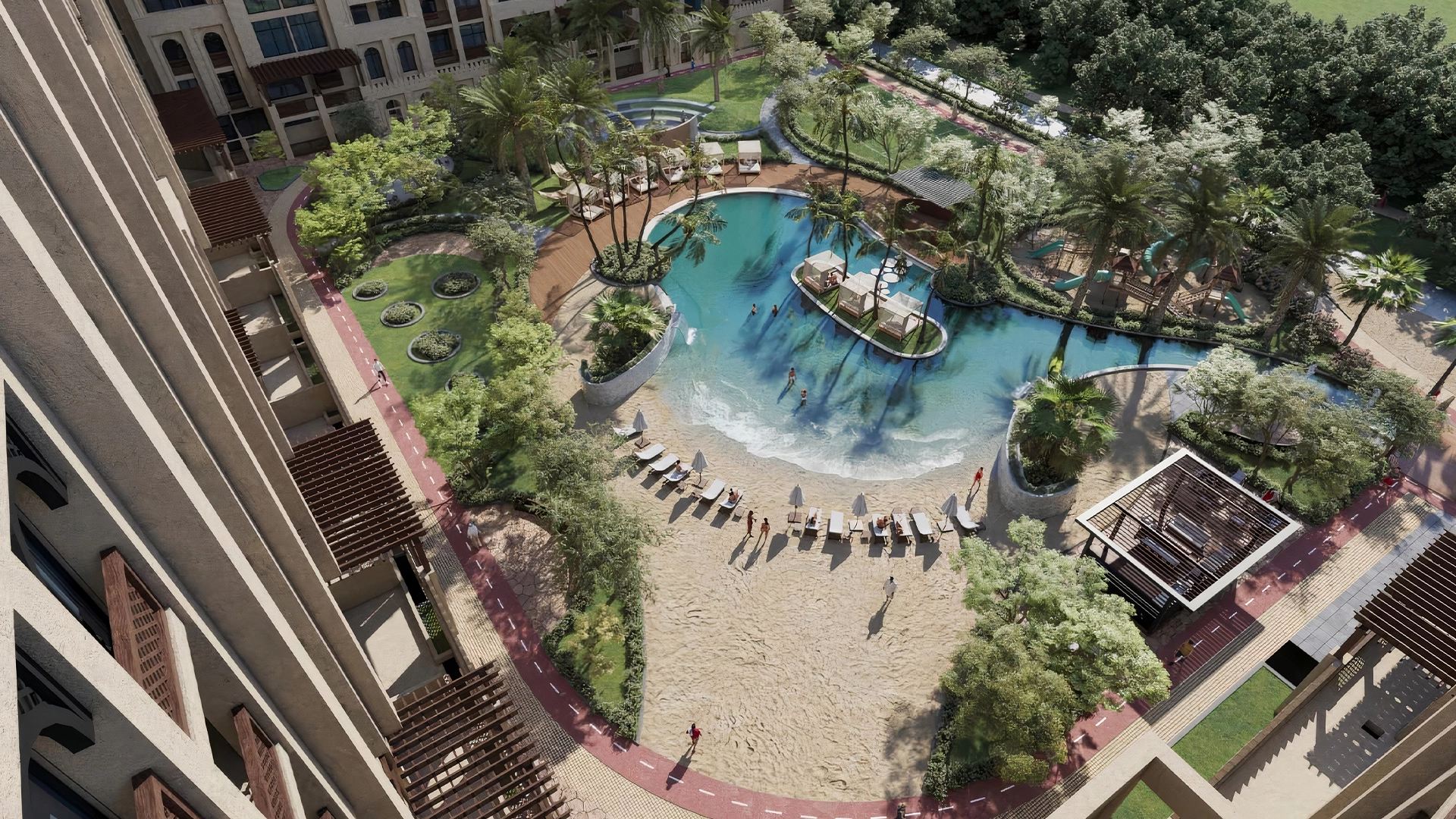 Bab Al Qasr Resort Residence