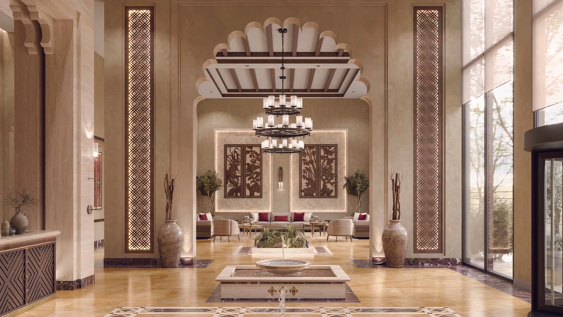 Bab Al Qasr Resort Residence