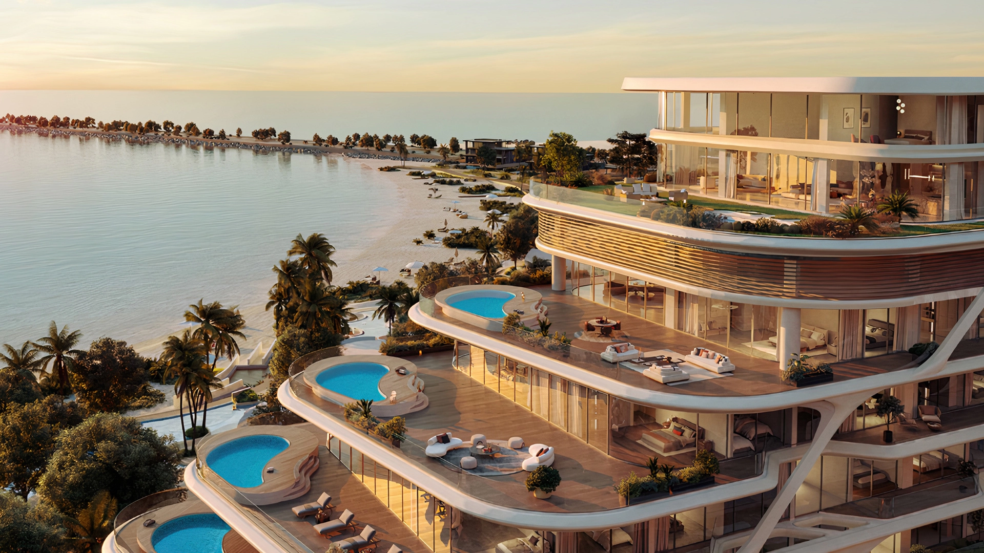 Jacob & Co. Beachfront Living by Ohana