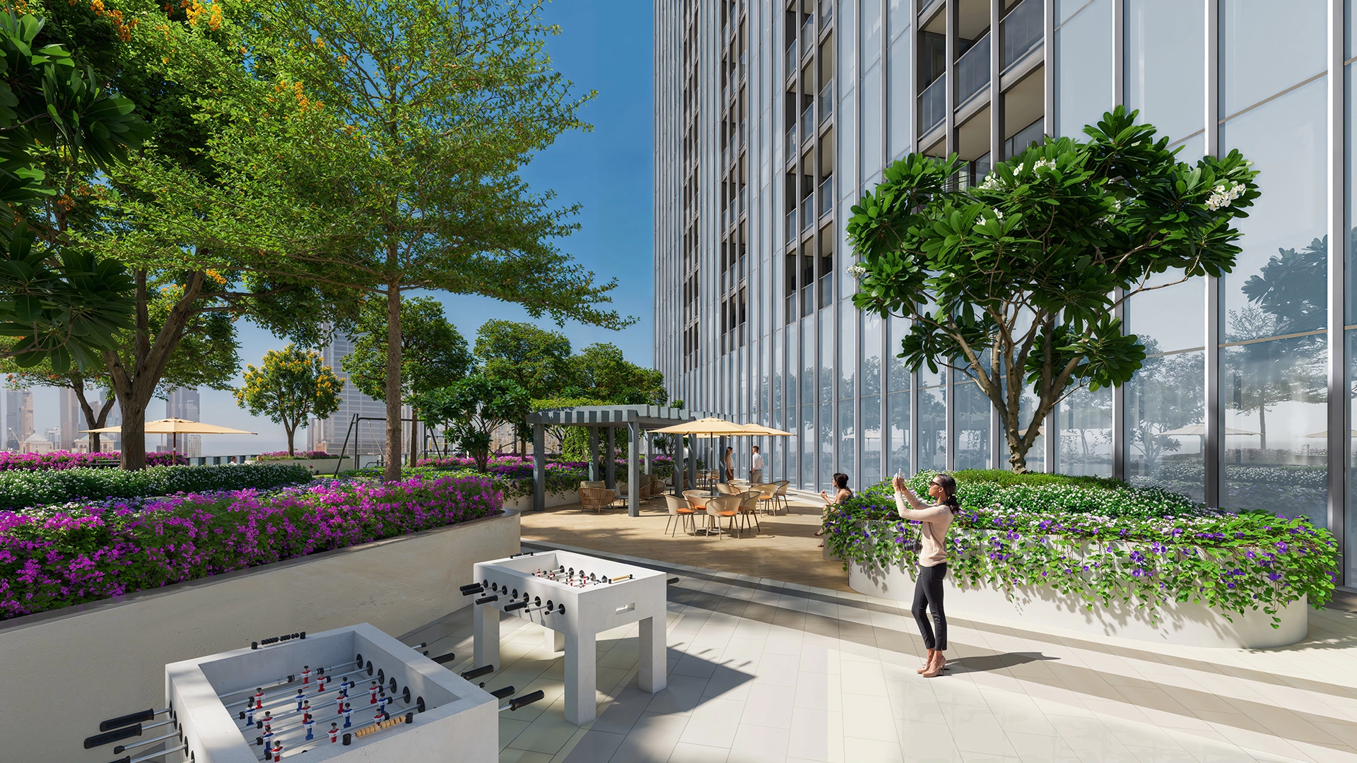 The Element at Sobha One