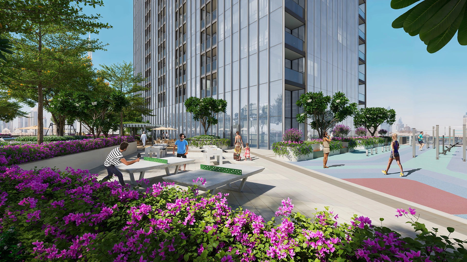 The Element at Sobha One