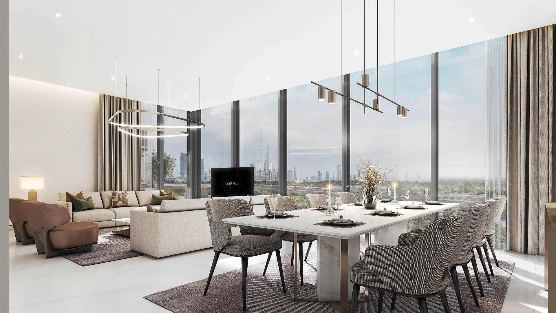 The Element at Sobha One