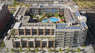 Plaza at Masdar City