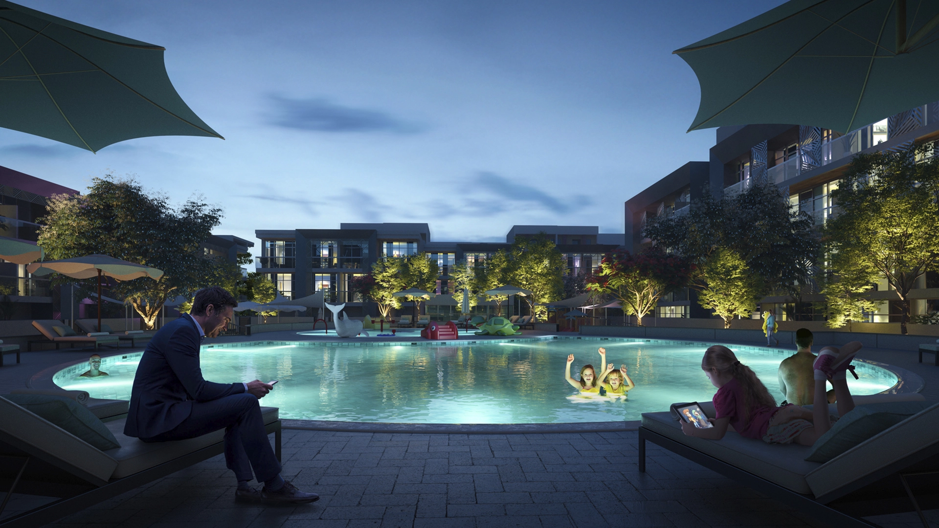 Plaza at Masdar City