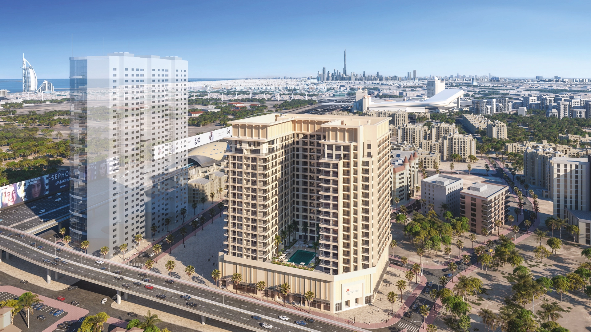 Marriott Residences Sheikh Zayed Road