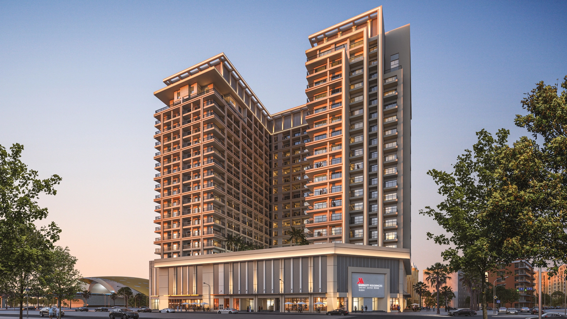 Marriott Residences Sheikh Zayed Road
