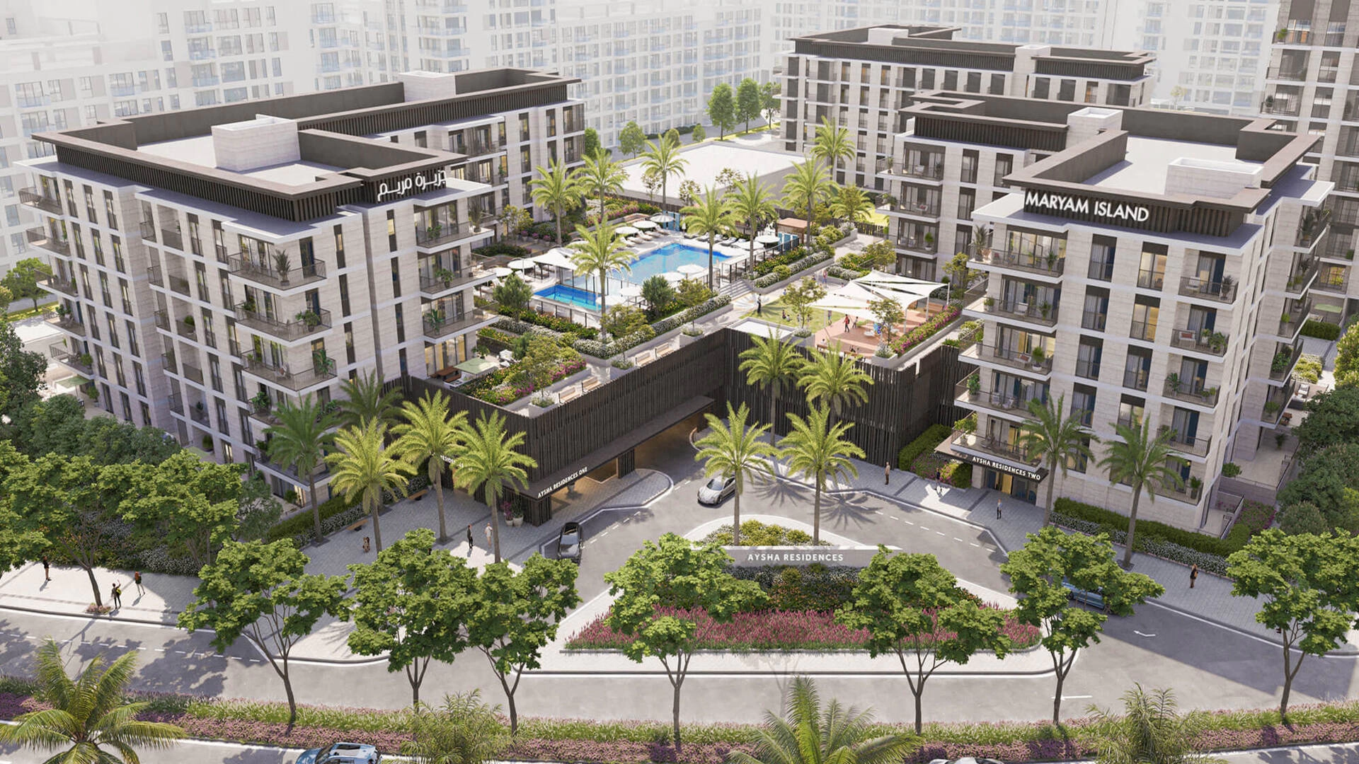 Aysha Residences