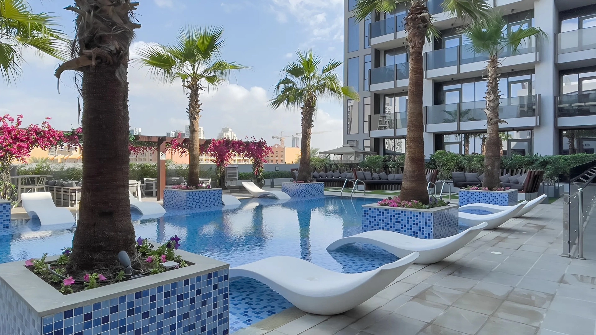 Chaimaa Avenue Residences