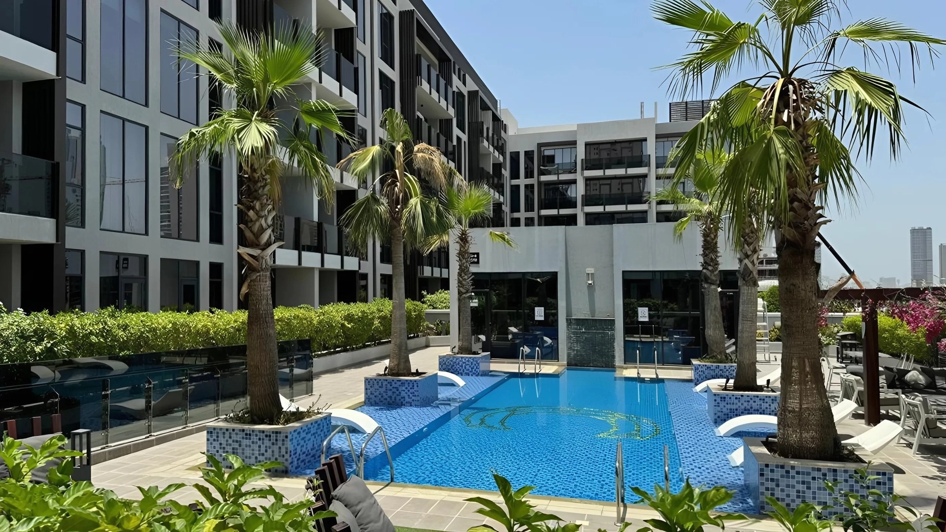 Chaimaa Avenue Residences