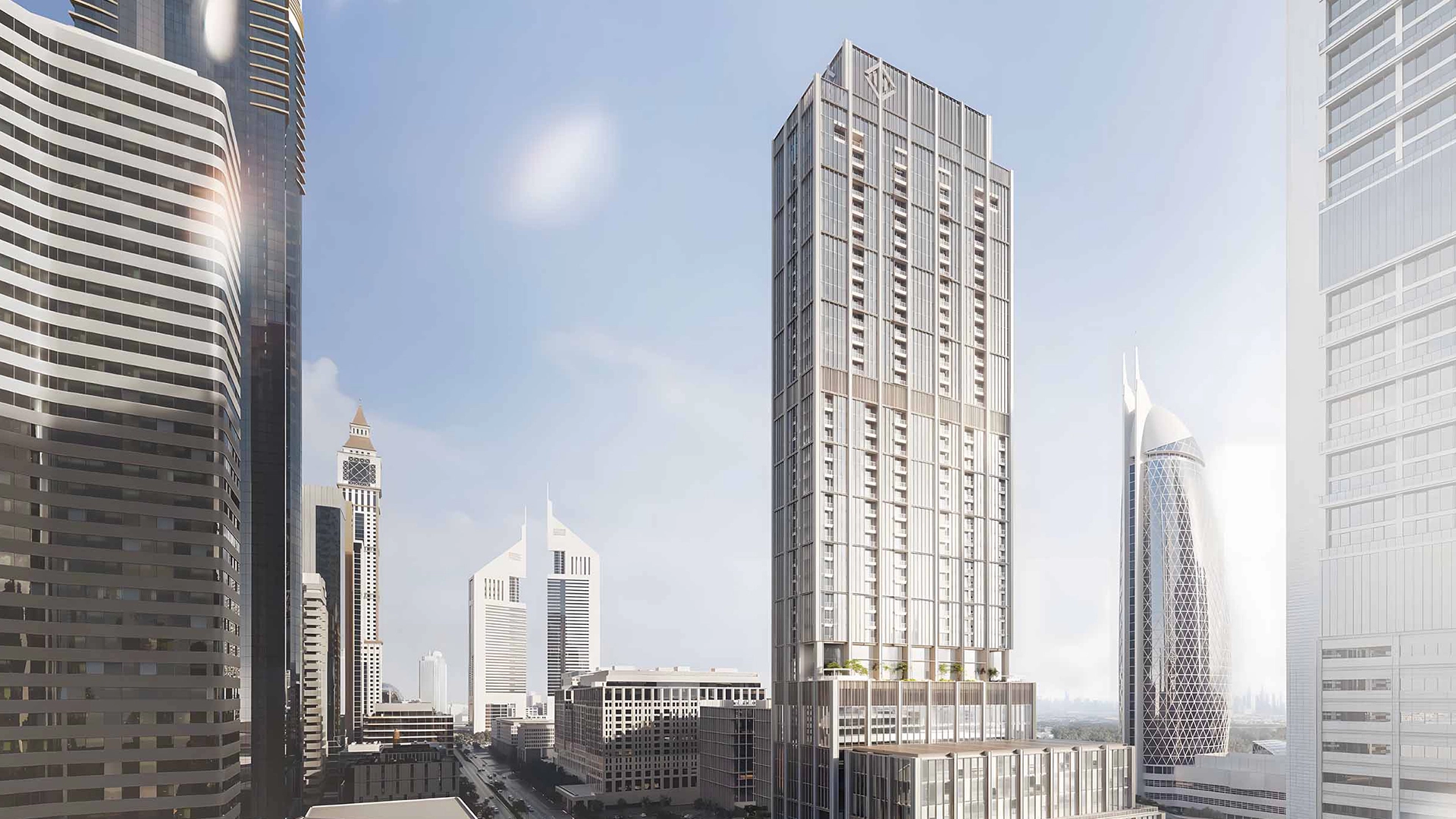 DIFC Heights Tower