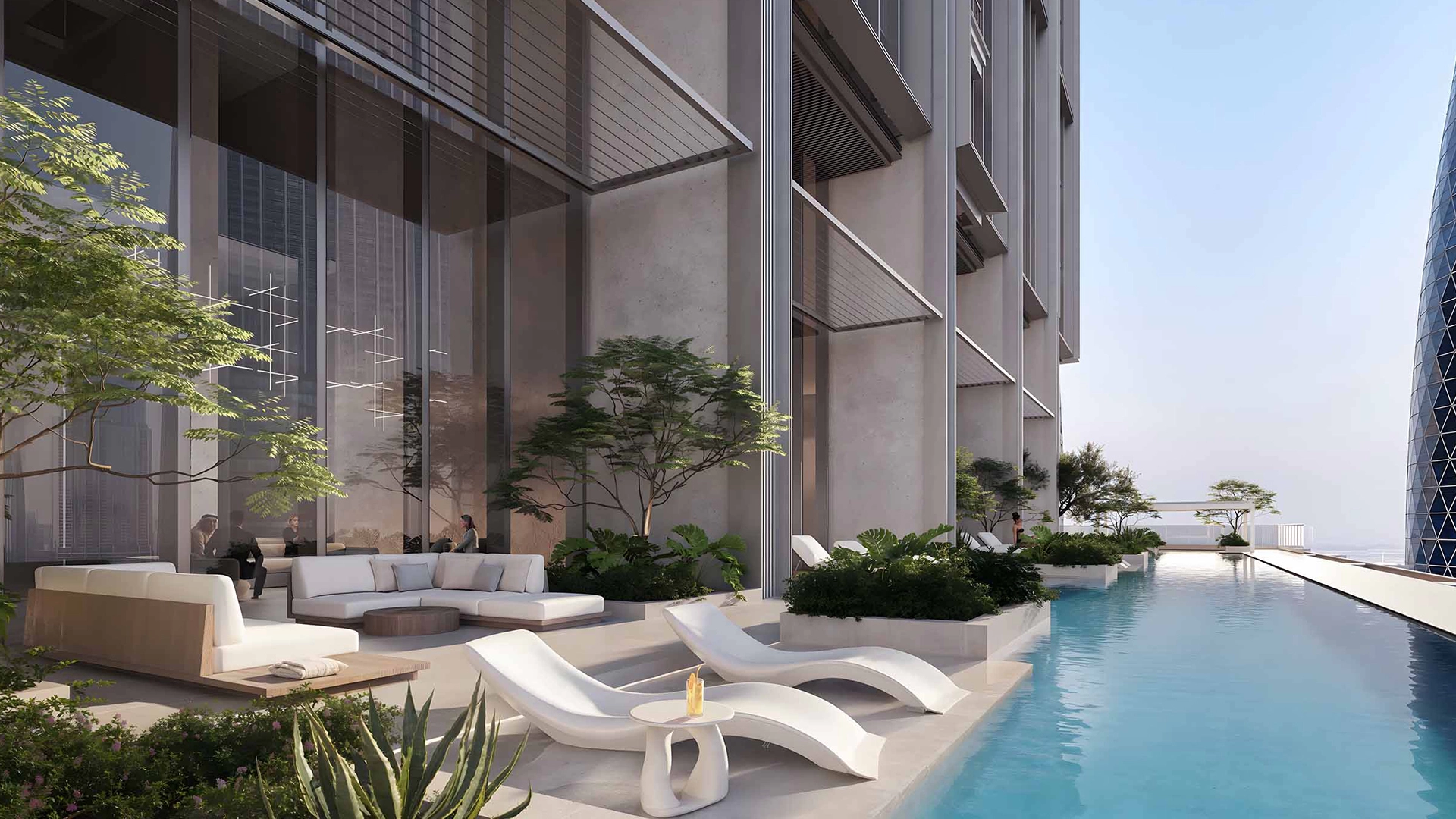 DIFC Heights Tower