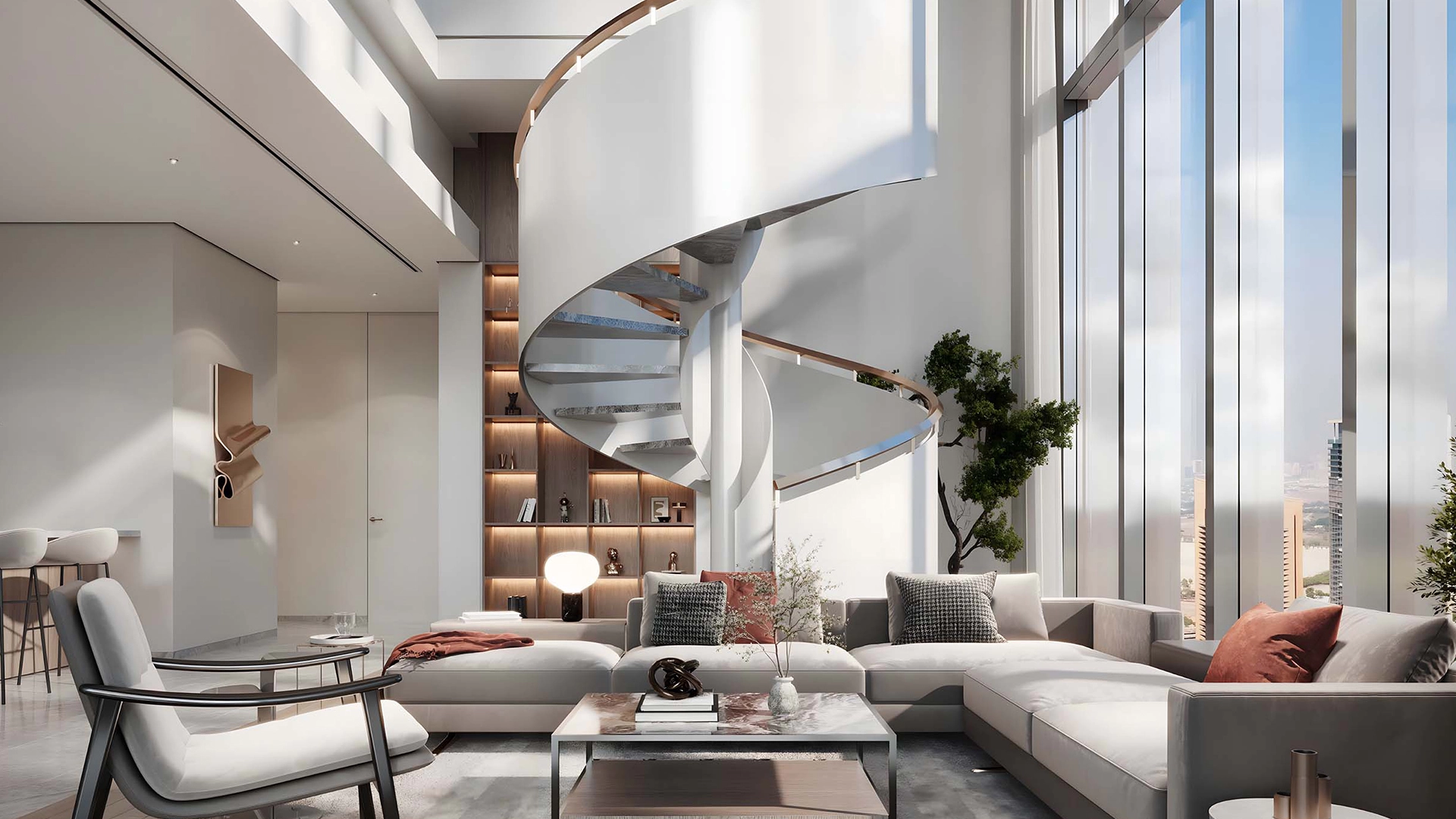 DIFC Heights Tower