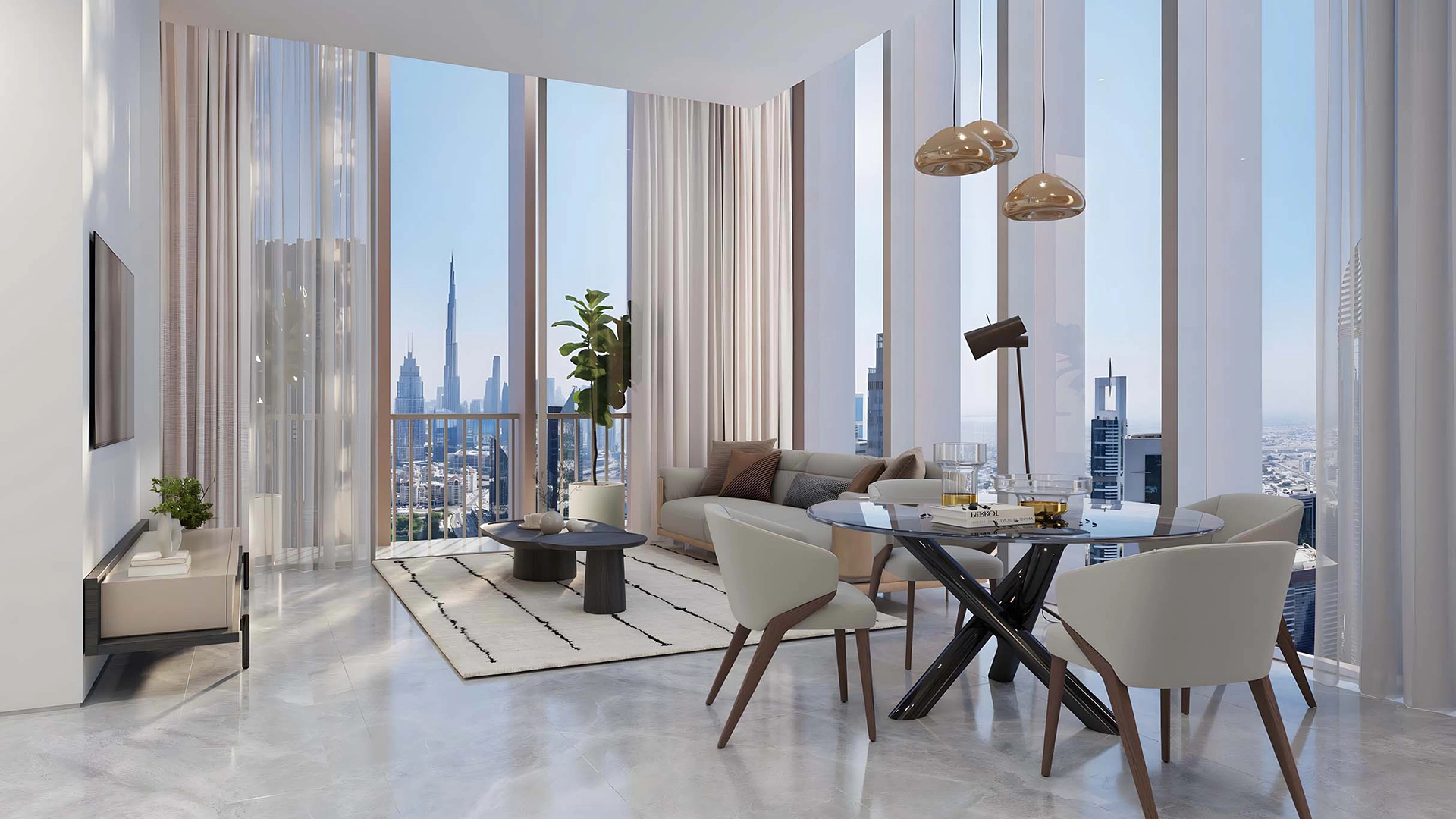 DIFC Heights Tower