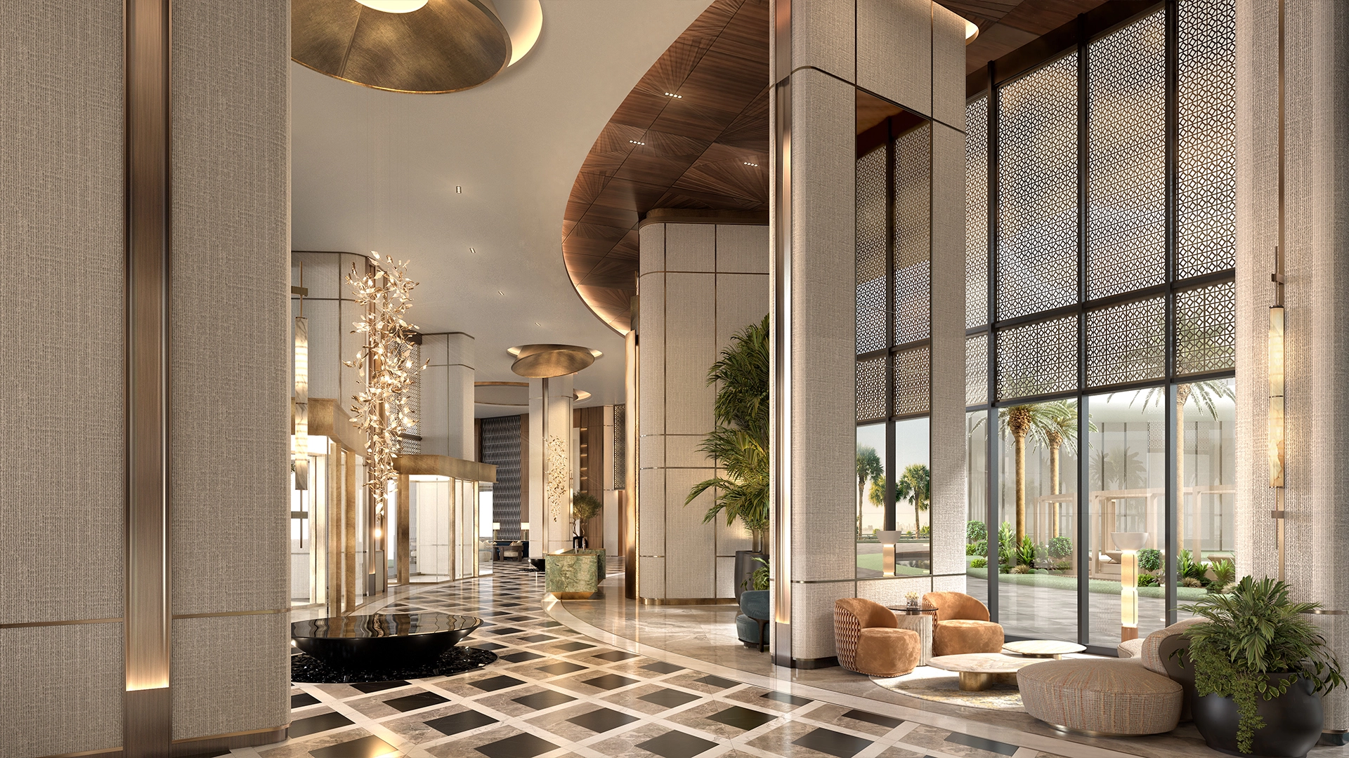 lobby