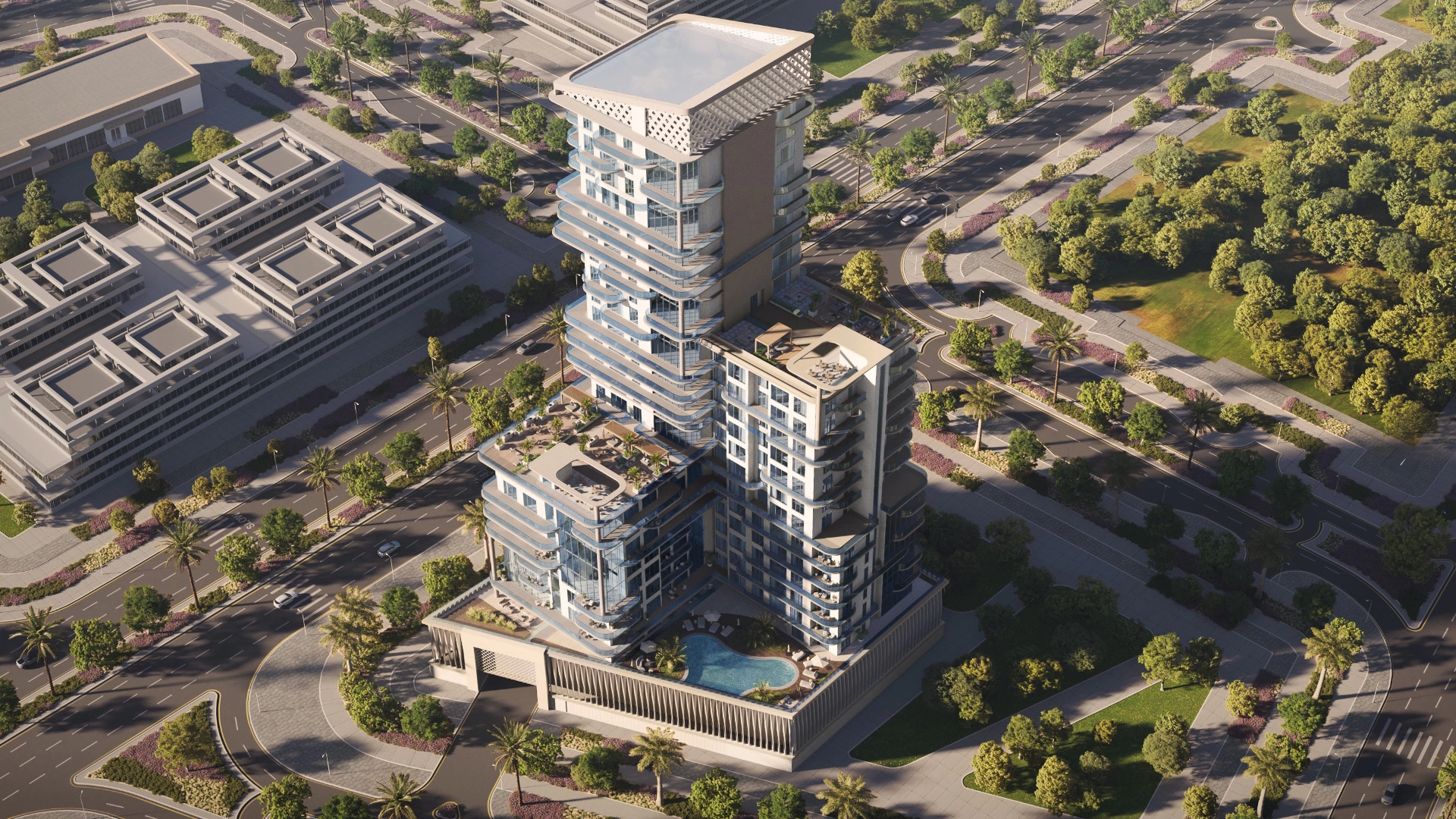 Radiant Garden Towers