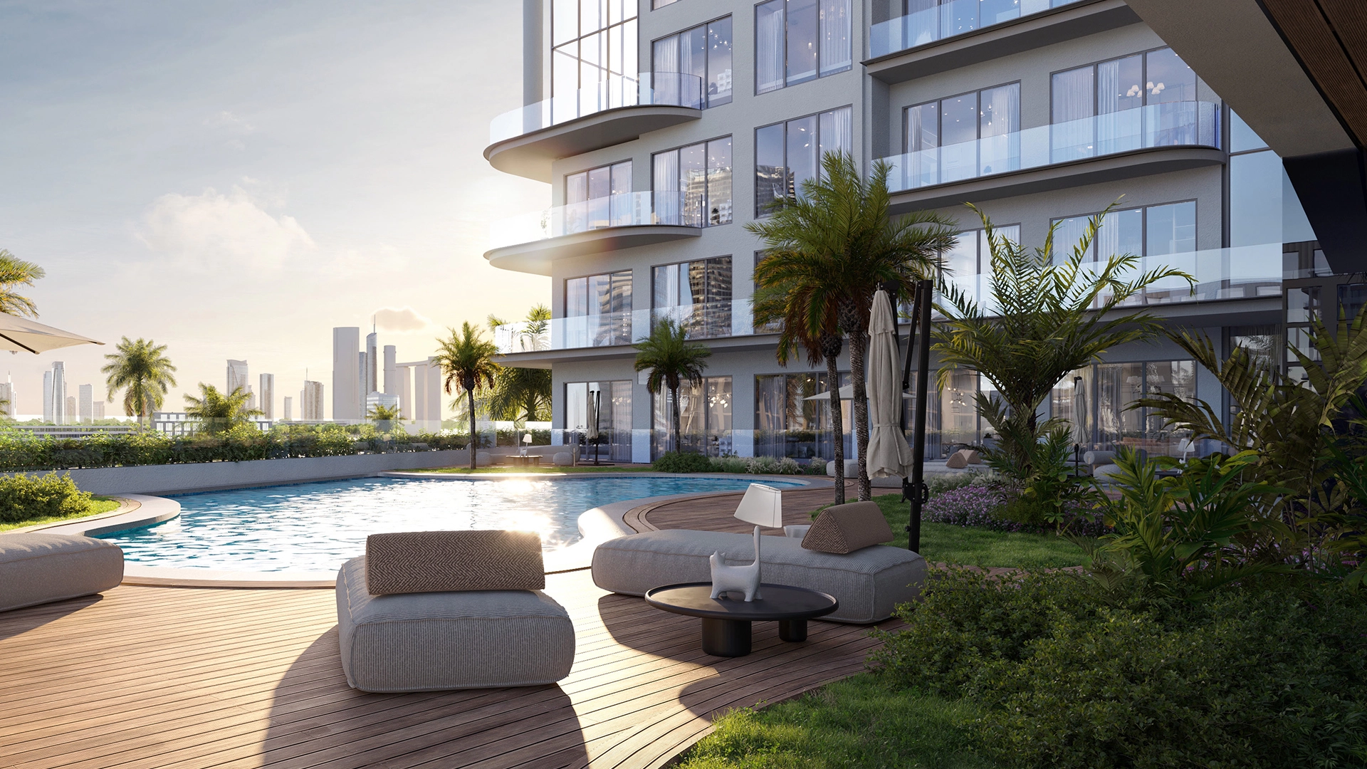 Radiant Garden Towers