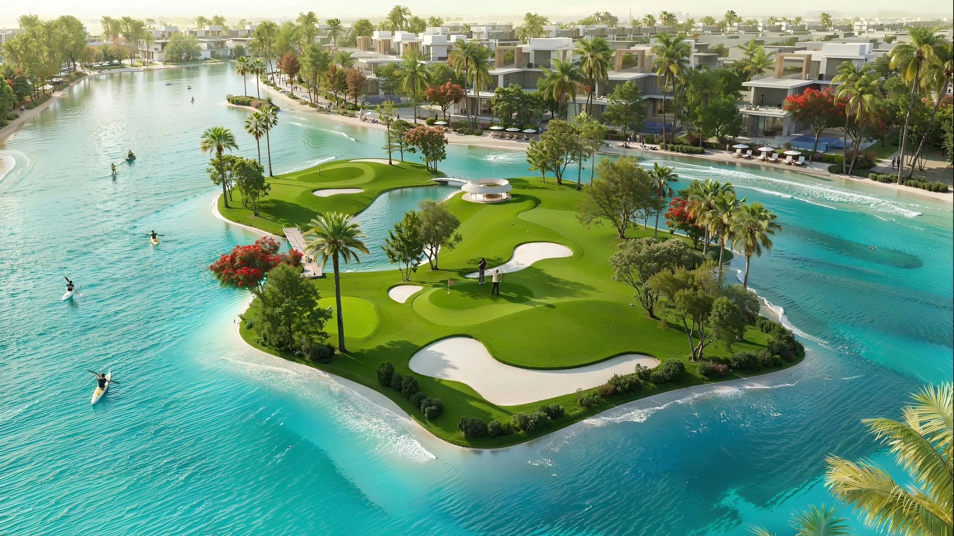 Bora Bora at DAMAC Islands