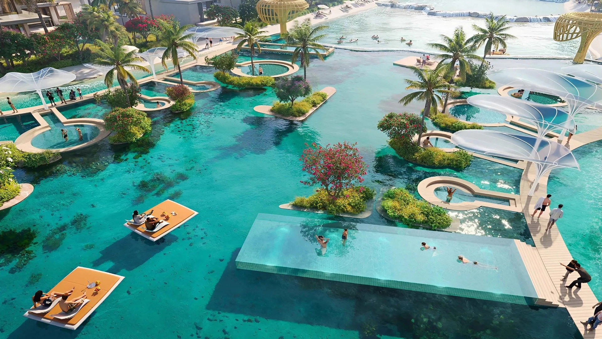 Bora Bora at DAMAC Islands