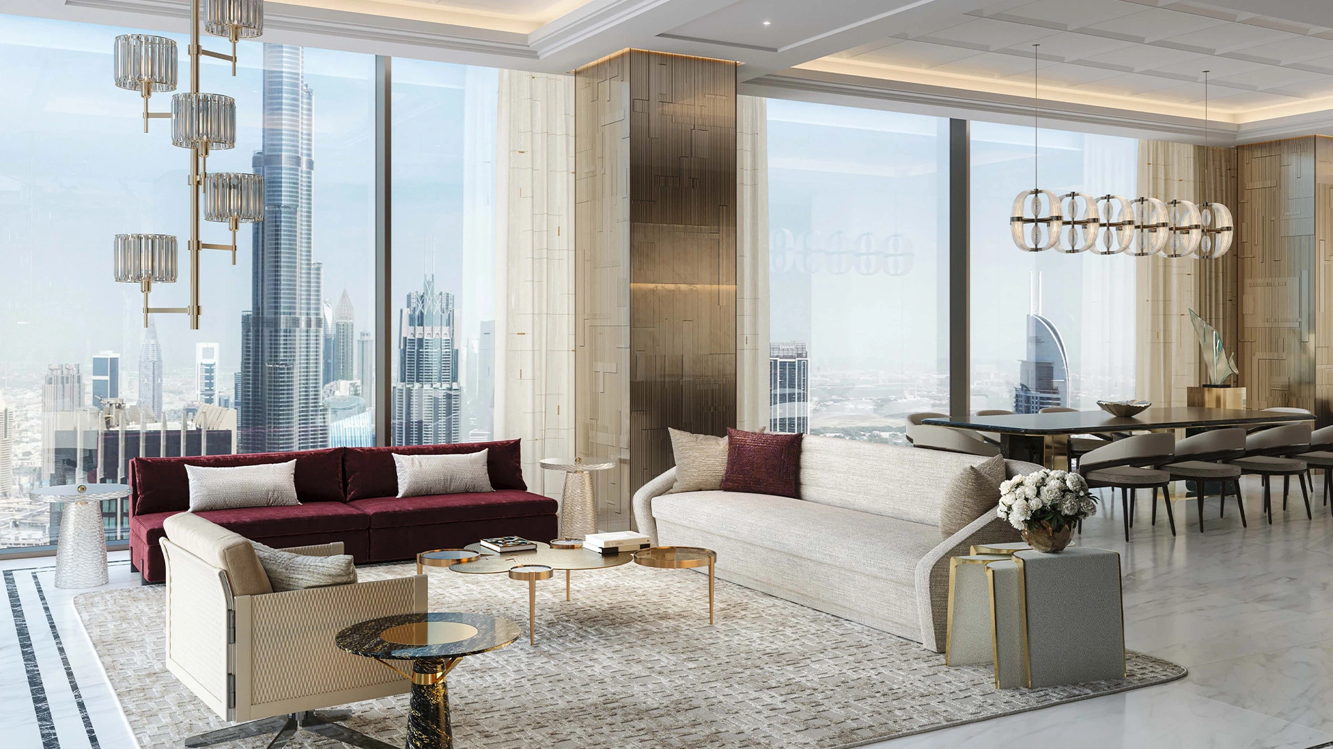 Waldorf Astoria Residences Dubai Downtown