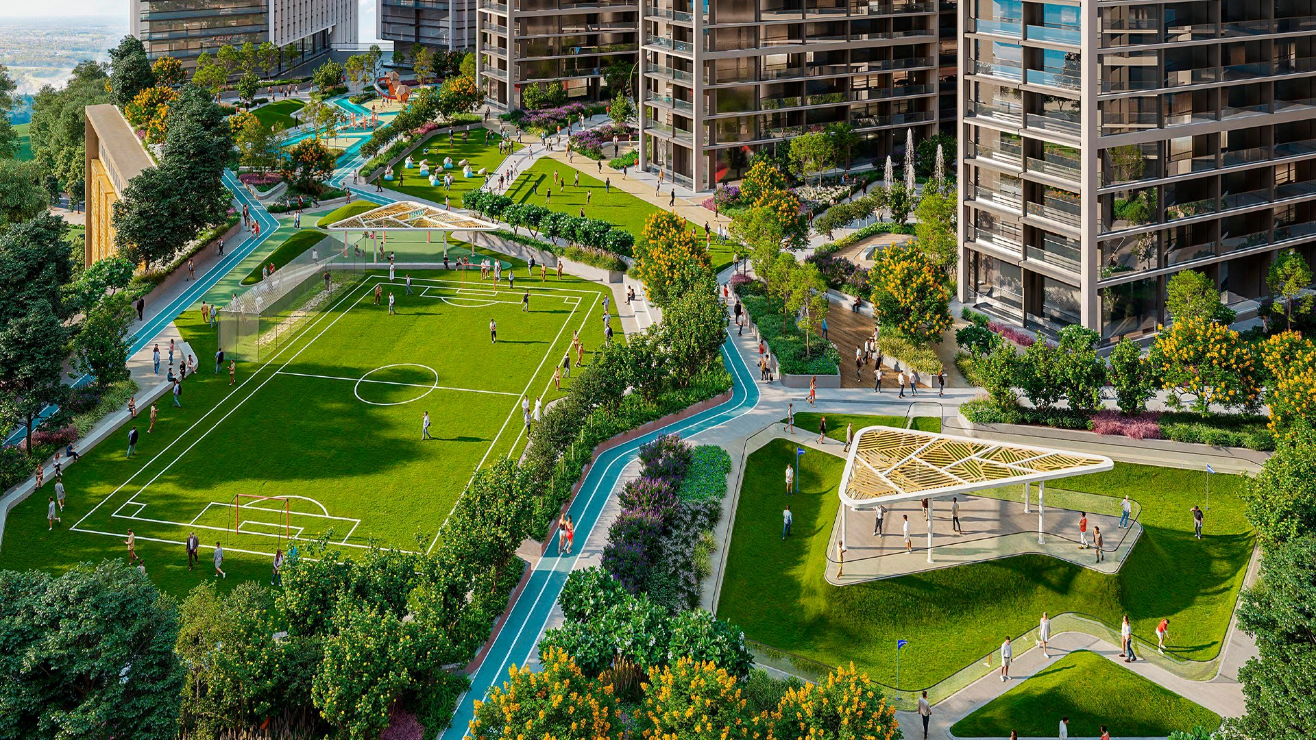 The Horizon at Sobha Central