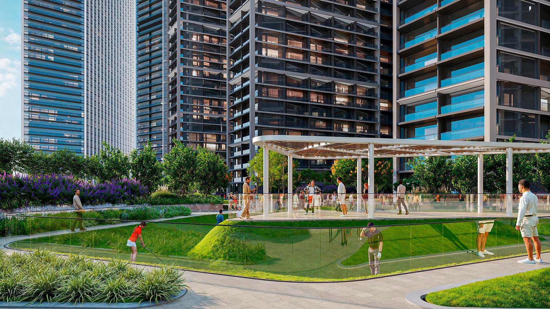 The Horizon at Sobha Central