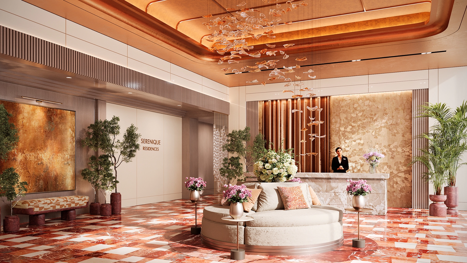 lobby